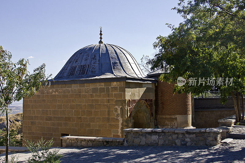 Arap Baba Tomb (Arap Baba Turbesi)位于土耳其Elazig省Harput镇